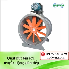 Quạt hút bụi sơn truyền động gián tiếp