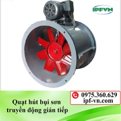 Quạt hút bụi sơn truyền động gián tiếp