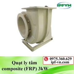 Quạt ly tâm composite (FRP) 3kW