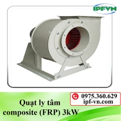 Quạt ly tâm composite (FRP) 3kW