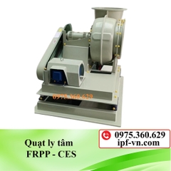 Quạt ly tâm chống ăn mòn hóa chất FRP