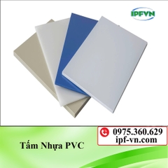 Tấm Nhựa PVC