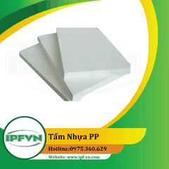 Tấm nhựa PP Giá Tốt