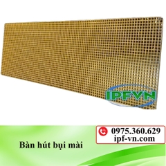 Tấm sàn grating FRP 1000 x 2000 x 30 mm