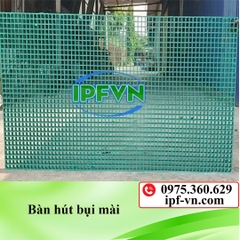 Tấm sàn grating FRP 1220 x 2440 x 30 mm