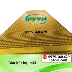 Tấm sàn grating FRP 1000 x 2000 x 38 mm