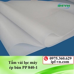 Tấm vải lọc máy ép bùn PP 840-1