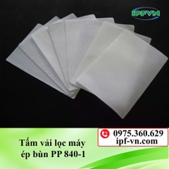 Tấm vải lọc máy ép bùn PP 840-1