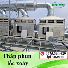 Tháp phun lốc xoáy