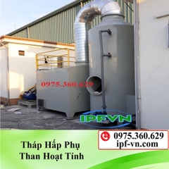 Tháp xử lý khí thải nhựa PP