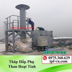 Tháp hấp phụ than hoạt tính