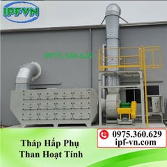 Tháp hấp phụ than hoạt tính