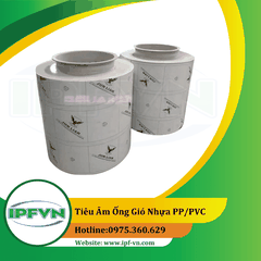 Tiêu âm ống gió nhựa PP/PVC