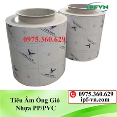 Tiêu âm ống gió nhựa PP/PVC