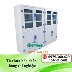 Tủ chứa hóa chất phòng thí nghiệm