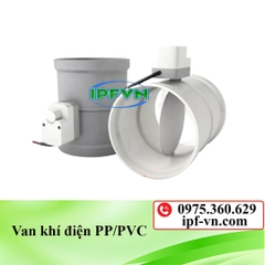 Van khí điện PP/PVC