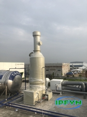 Tháp xử lý khí thải phòng thí nghiệm