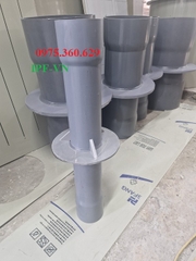 Sleeve xuyên tường nhựa PVC DN90-DN315