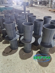 Sleeve xuyên tường nhựa PVC DN90-DN315