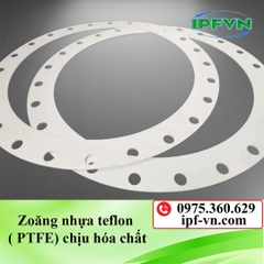 Gioăng nhựa teflon ( PTFE) chịu hóa chất