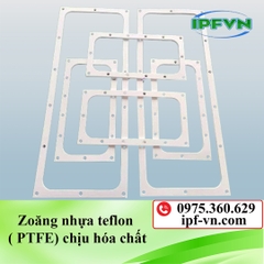 Gioăng nhựa teflon ( PTFE) chịu hóa chất