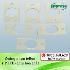 Gioăng nhựa teflon ( PTFE) chịu hóa chất