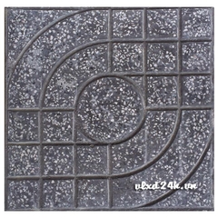 Gạch terrazzo 30x30 màu ghi