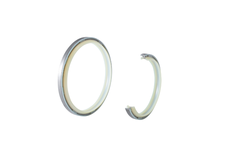 Improved Metal-ring dust seal