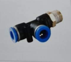 HPD T-type side threaded tee 6-03