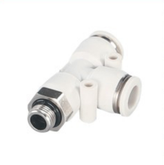 HPD T-type side threaded tee-G thread 4-M5G