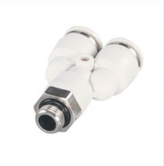 HPX Y-type tee-G thread 4-M5G