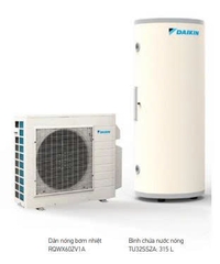 Hệ thống nước nóng trung tâm Daikin 250 Lít