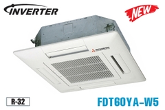 Điều hòa Âm trần Cassette Mitsubishi 1 chiều Inventer 21.000 Btu FDT60YA-W5/FDC60YNA-W5