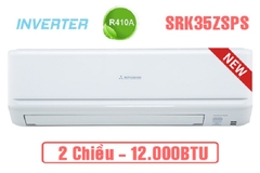 Điều hòa Mitsubishi Heavy 12.000BTU 2 chiều inverter SRK/SRC35ZSPS-W5