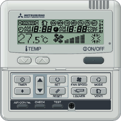 ĐIỀU KHIỂN GẮN TƯỜNG RC-E5