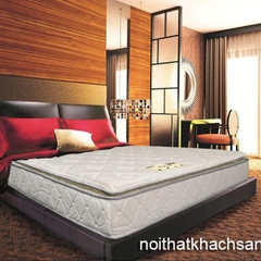 Đệm lò xo gấm khách sạn 01