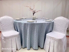 Khăn bàn, váy ghế khách sạn 02