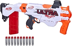 Nerf Ultra Pharaoh Blaster, 10-Dart Clip, Includes Vietnam