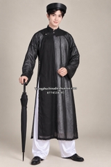 May bán Cho thuê áo dài nam the đen ông đồ