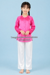 Cho thuê trang phục đồ bà ba nữ thiếu nhi, trẻ em