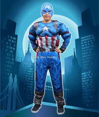 Cho thuê đồ trang phục Captain America dày đẹp