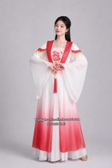 Cho thuê đồ trang phục trung thu, đồ chị Hằng Nga chú cuội đỏ trắng ngọc đẹp, giá tốt