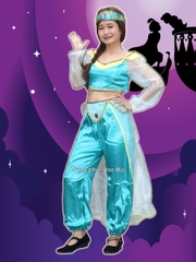 Cho thuê đồ hóa trang công chúa Jasmine - Aladdin & Cây đèn thần