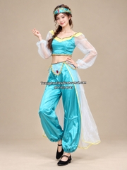 Cho thuê đồ hóa trang công chúa Jasmine - Aladdin & Cây đèn thần