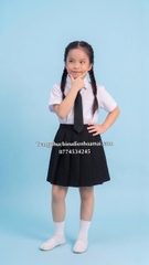 Cho thuê đồng phục nữ thiếu nhi trắng đen đẹp, chất lượng, giá tốt