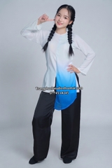 Cho thuê trang phục áo bà ba nữ trắng xanh đẹp, chất lượng, giá tốt
