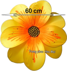 Cho thuê hoa múa vàng 60cm đẹp, chất lượng, giá rẻ