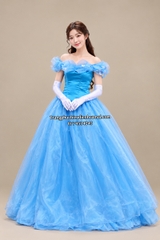 Cho thuê đồ cô bé Lọ lem - Cinderella dạ hội đẹp