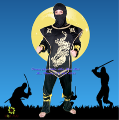 Cho thuê đồ trang phục Ninja đẹp, chất lượng