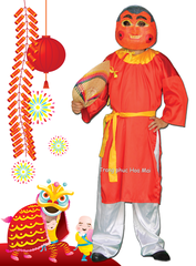 Cho thuê đồ trang phục Ông Địa múa lân Tết đẹp, giá tốt